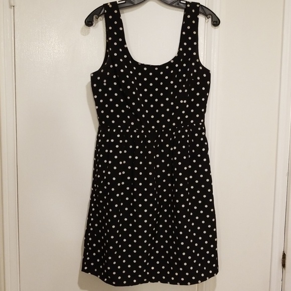 💕FOREVER 21💕 Sleeveless Polka Dot Mini Dress - Picture 1 of 7